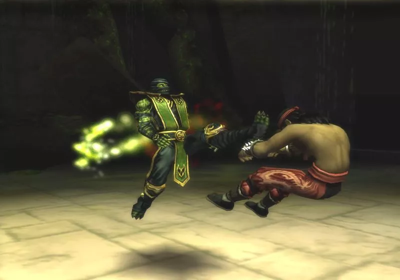 ���˿��������ɮ(Shaolin Monks)0.2 ����ð�հ����н�ͼ