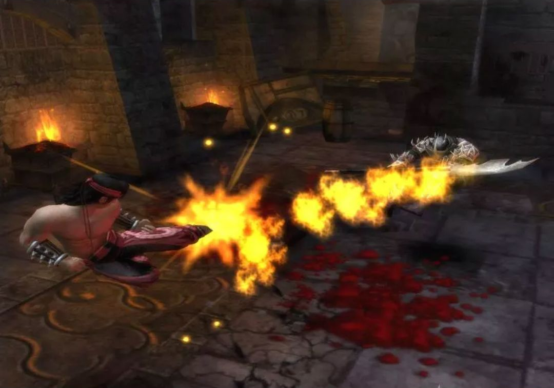 ���˿��������ɮ(Shaolin Monks)0.2 ����ð�հ����н�ͼ