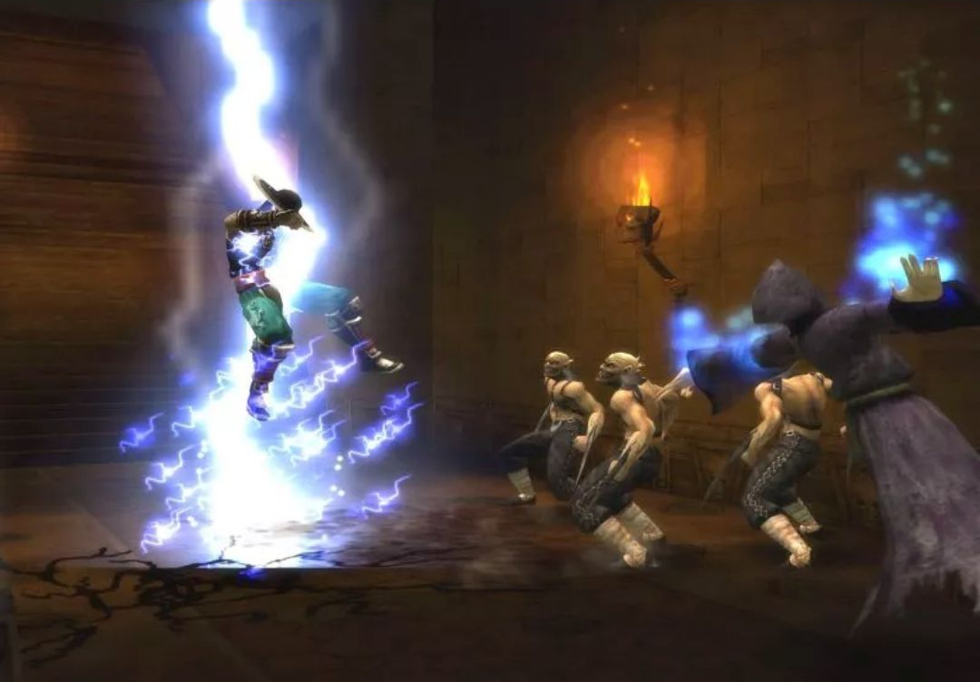 ���˿��������ɮ(Shaolin Monks)0.2 ����ð�հ����н�ͼ
