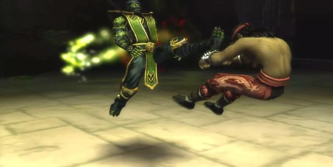 ���˿��������ɮ(Shaolin Monks)0.2 ����ð�հ����н�ͼ