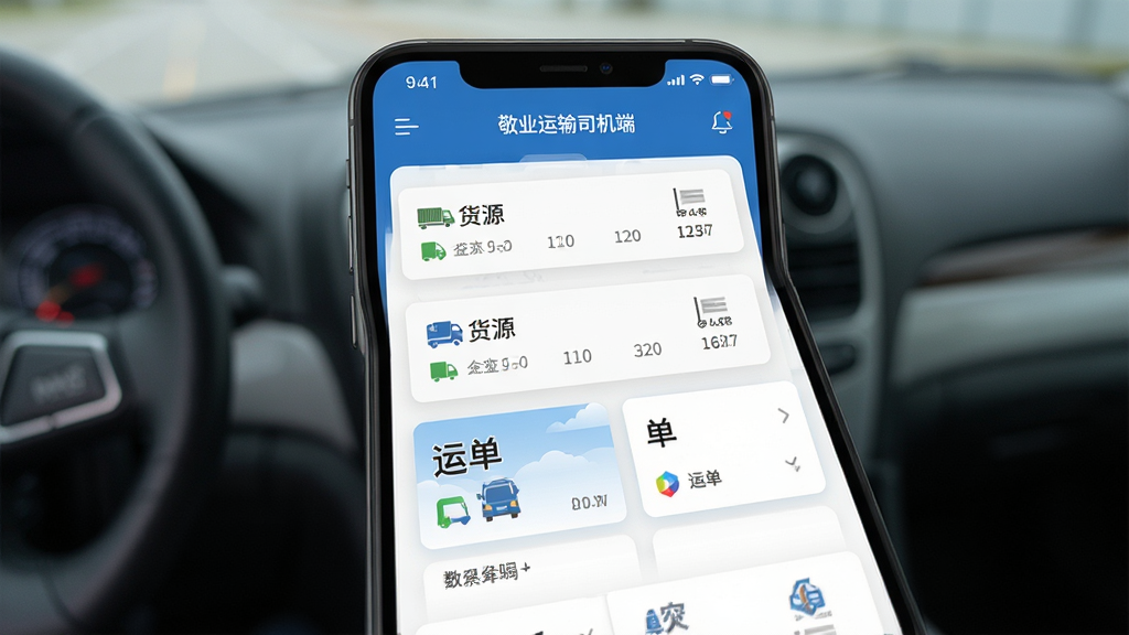 �ֻ���Ļչʾ��ҵ����˾����APP��ҳ����ɫ���˷����棬������Դ�б����˵���Ƭ�����־��У��ִ���ƽ����ƣ��ɾ���࣬���廭�ʣ��޶���Ԫ��