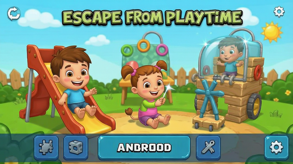 Escape From Playtime ��׿�� �����淨��ͼ