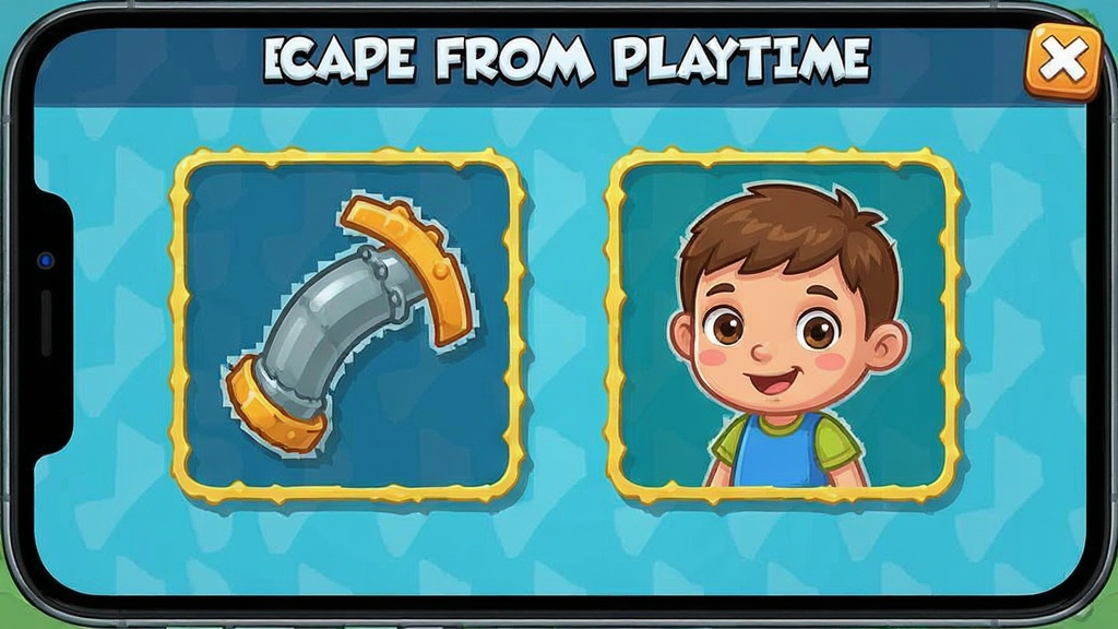 Escape From Playtime ��׿�� �������ɫ����