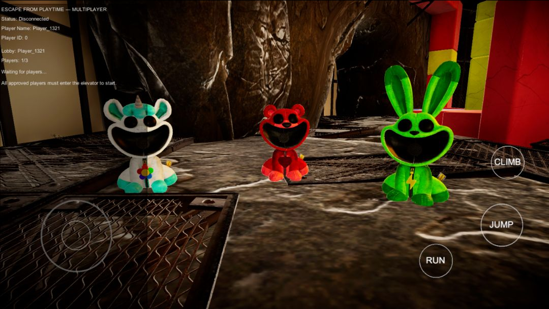 Escape From Playtime0.0.4_Beta ������������н�ͼ