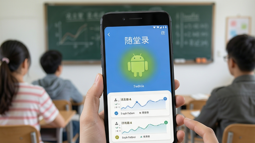 随堂录 安卓版 课堂录音工具 界面预览