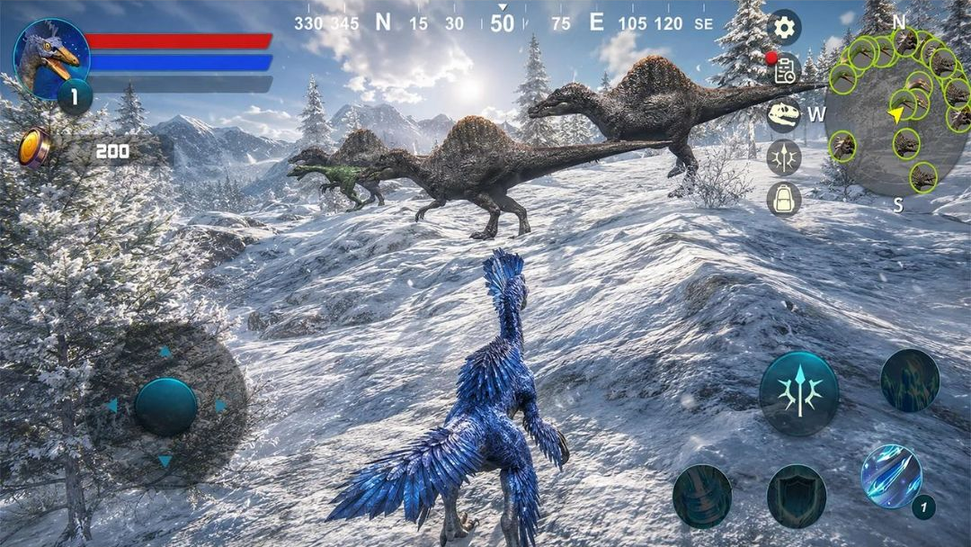 �˳���ģ����(Troodon Simulator)1.3.6 ��Ѱ����н�ͼ