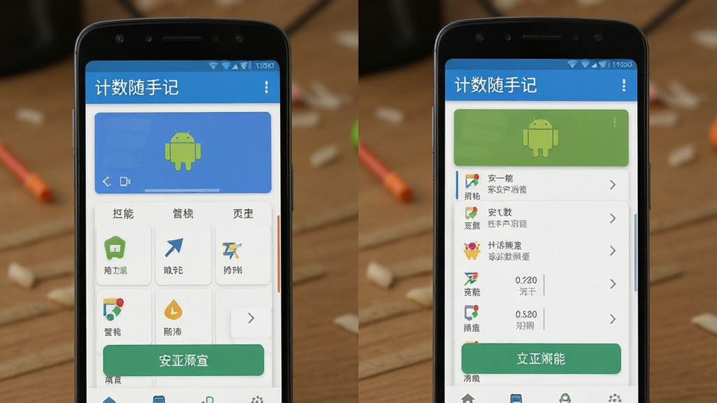 计数随手记 安卓版 功能界面预览图