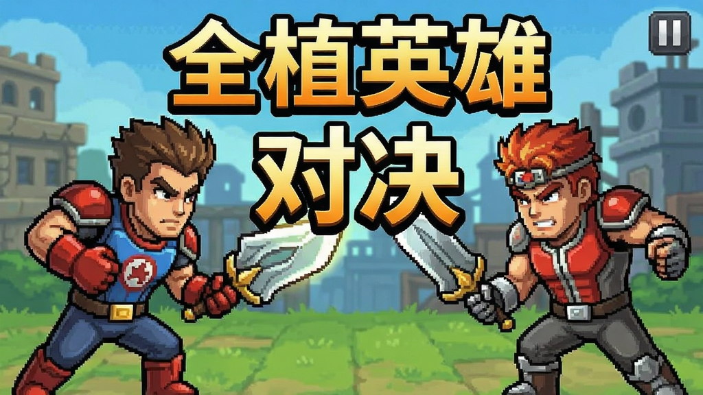 全植英雄:对决 游戏截图 安卓版