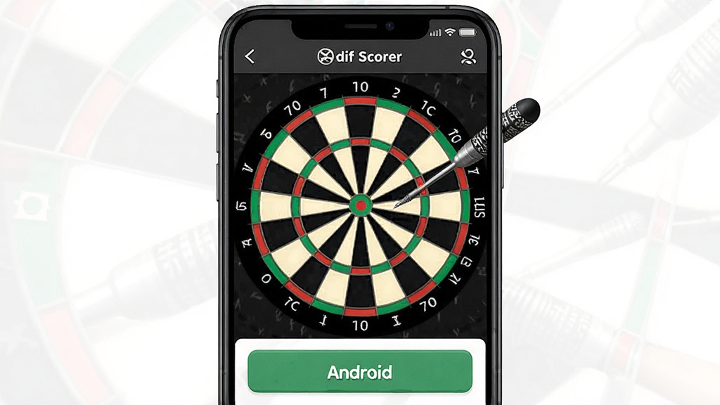 Darts Scorer ���ڼƷ��� ��׿�� ����Ԥ��