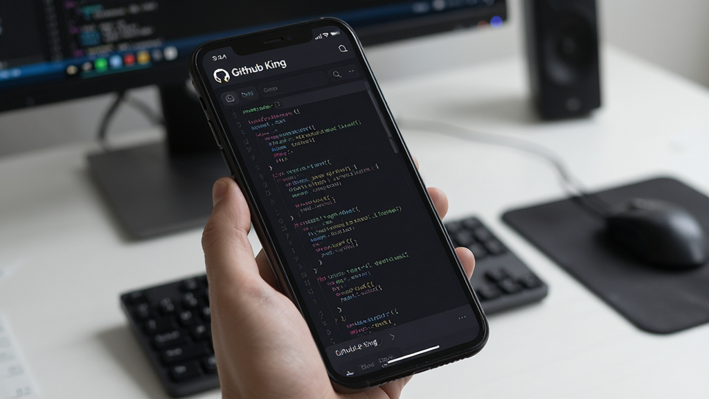 Github King �ƶ��˴������ҳ�棬��ɫ���������ʾ���ֻ�������ͼ�������࣬������ʹ�ó������ִ��Ƽ����ϸ�����������廭�ʣ��ɾ��޶���Ԫ��
