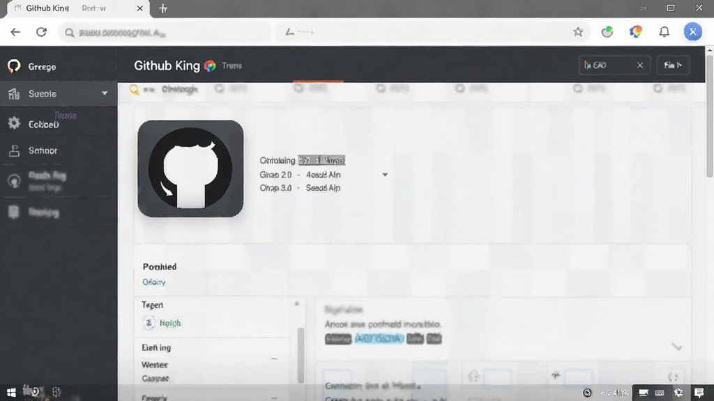 Github King ���ܲ��������ͼ