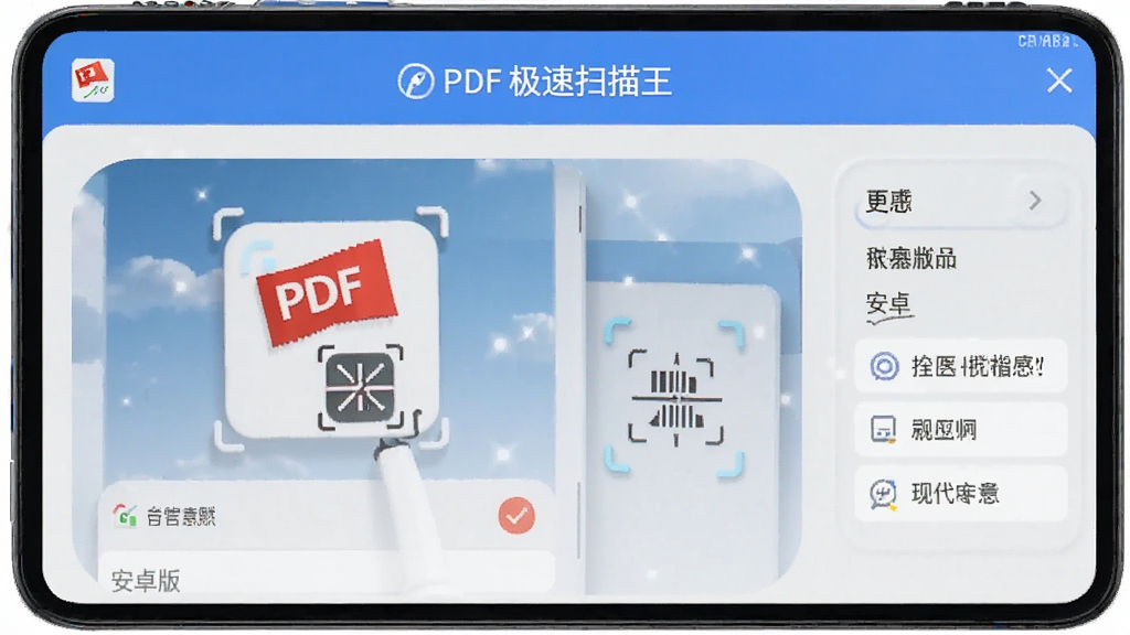PDF����ɨ���� ��׿�� ���ܽ���Ԥ��ͼ