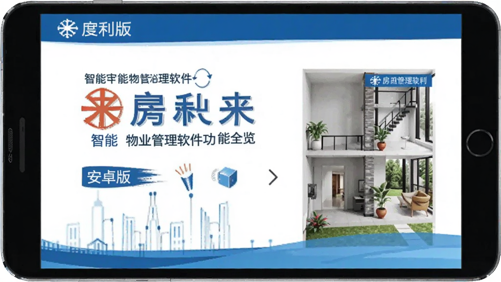 房利来 智能物业管理软件功能全览 安卓版