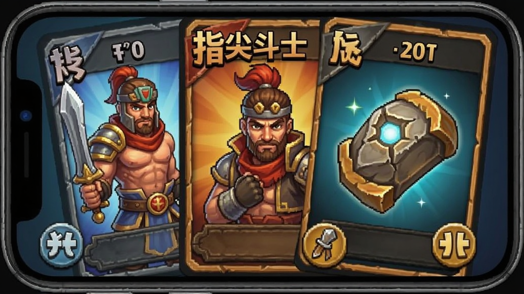 指尖斗士 卡牌 道具 安卓版