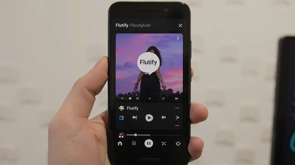 Flutify �����б� ���� ��׿��