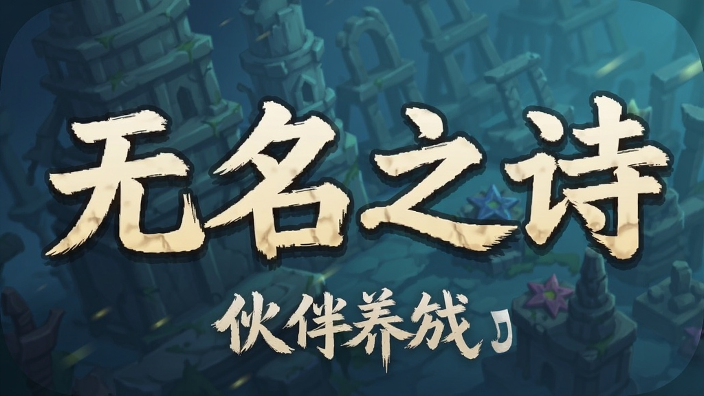 无名之诗 伙伴养成 安卓版