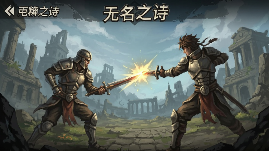 无名之诗 战斗界面 安卓版