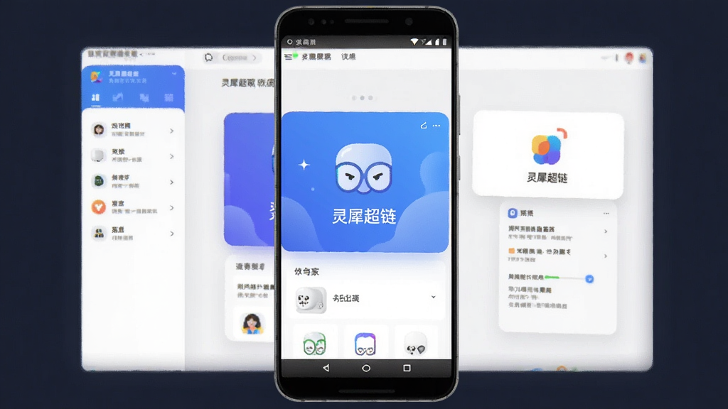灵犀超链 软件界面 功能展示图 安卓版