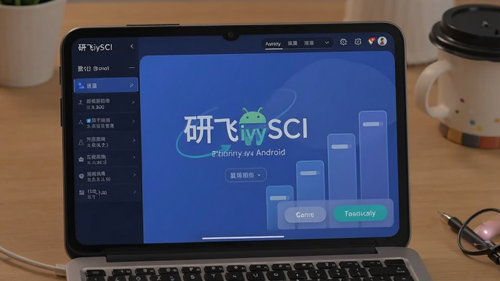 研飞ivySCI 安卓版 文献管理软件界面