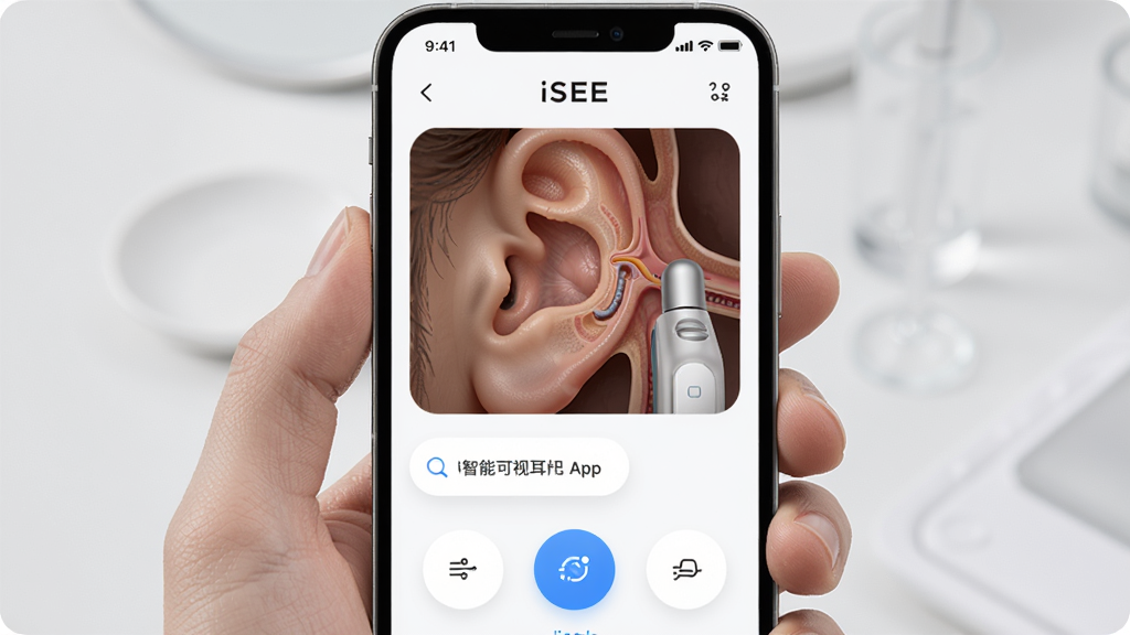 iSEE���ܿ��Ӷ���App�ֻ���Ļ��ʾ�������廭�棬����Ϊ�ֳ��ֻ������ܶ��ף����־��У��Ű��࣬�Ƽ��������ϸ�ڰ��������Ķ��������������ť�������������ɾ����޶���Ԫ��