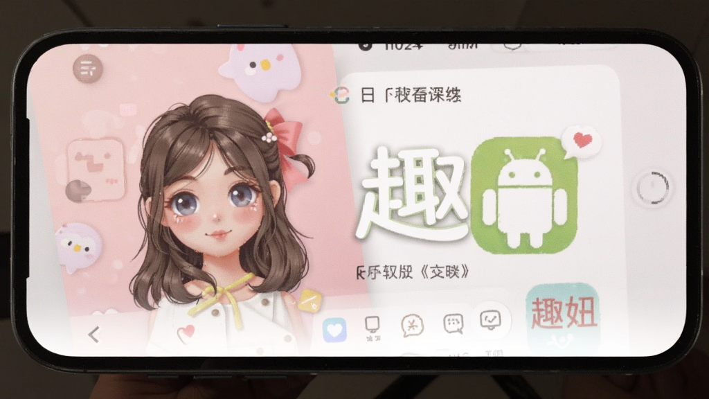 趣妞 安卓版 交友软件 界面展示