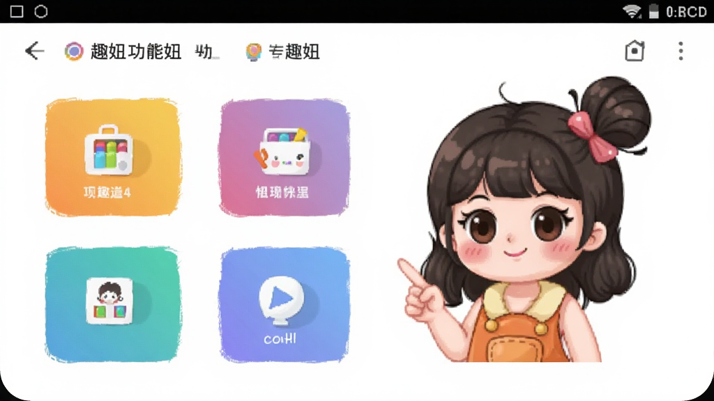 趣妞 功能界面 安卓版