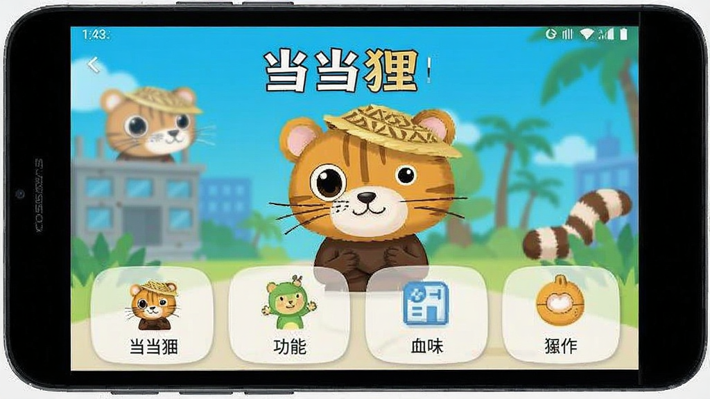 当当狸 功能界面 安卓版 展示图