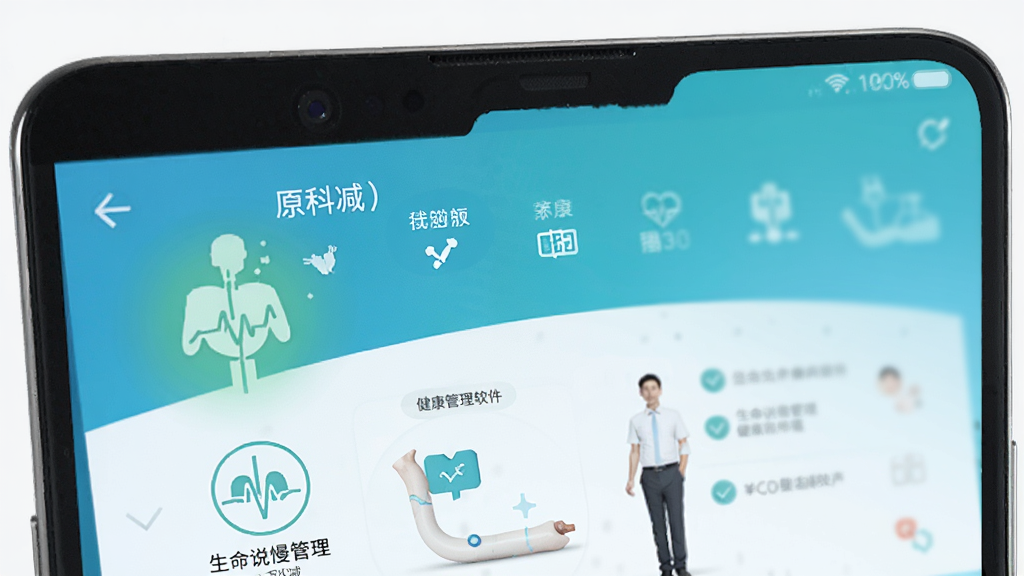 生命说慢病管理(原科减)安卓版 健康管理软件界面