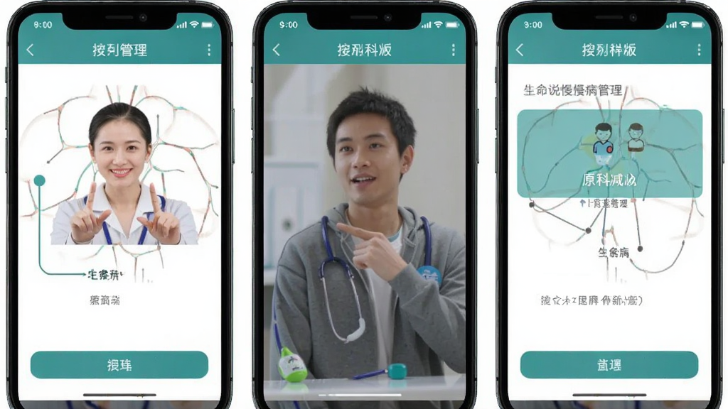 生命说慢病管理(原科减)安卓版 操作界面截图