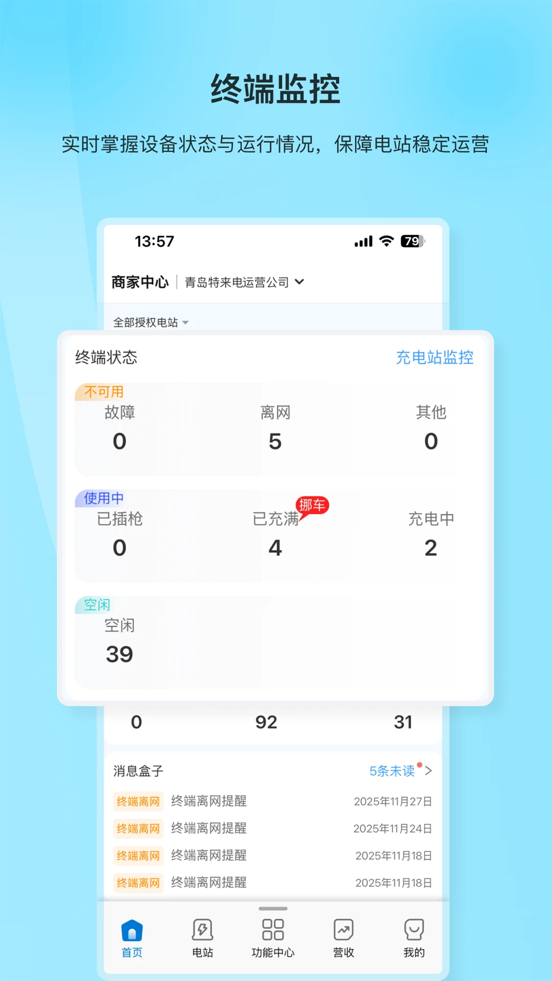 �������̼Ұ�APP1.2.0 �ƶ���Ӫ�����н�ͼ