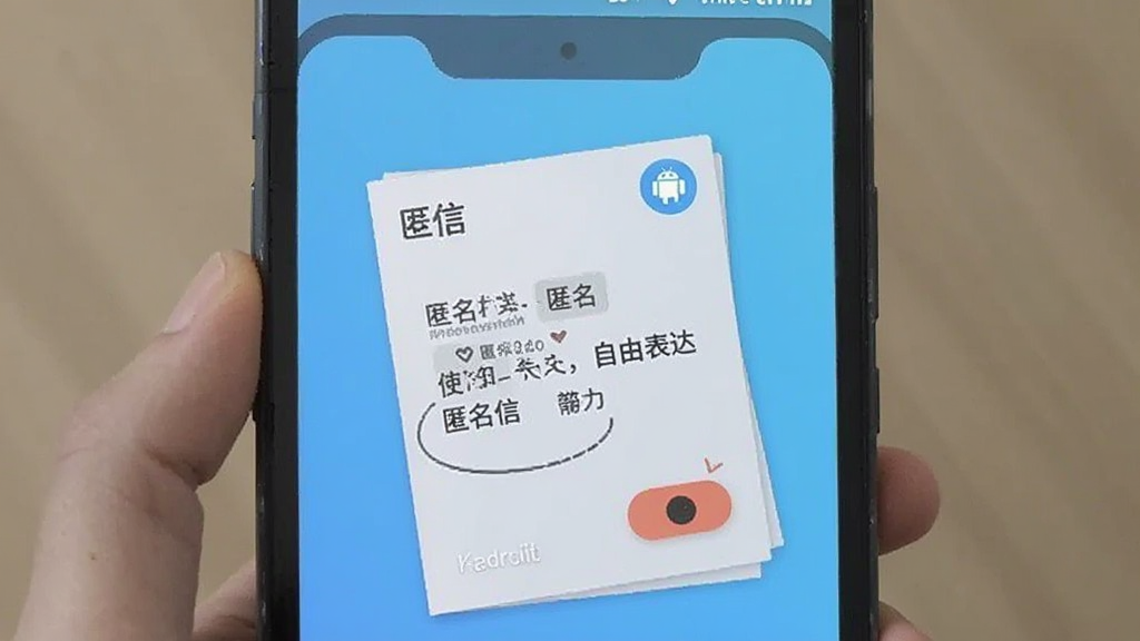 匿名信-匿名社交,自由表达,匿名信安卓版