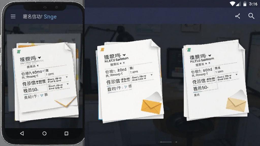 匿名信功能操作界面安卓版