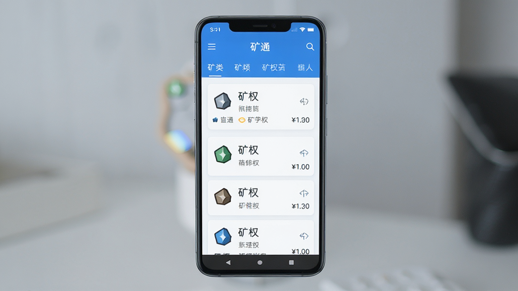 �ֻ���Ļչʾ��ͨAPP��Ȩ�б�ҳ�棬����Ϊһ��������׿�ֻ������־��У��Ϸ�ΪӦ�ñ�����д�š���ͨ�����·�Ϊ�����ǩ���Ȩ��Ϣ��Ƭ�б����Ű����룬���Ϊ�ִ���Լ�Ƽ�����ϸ�ڰ�������ͼ����۸����֣������������ɾ����޶���Ԫ��