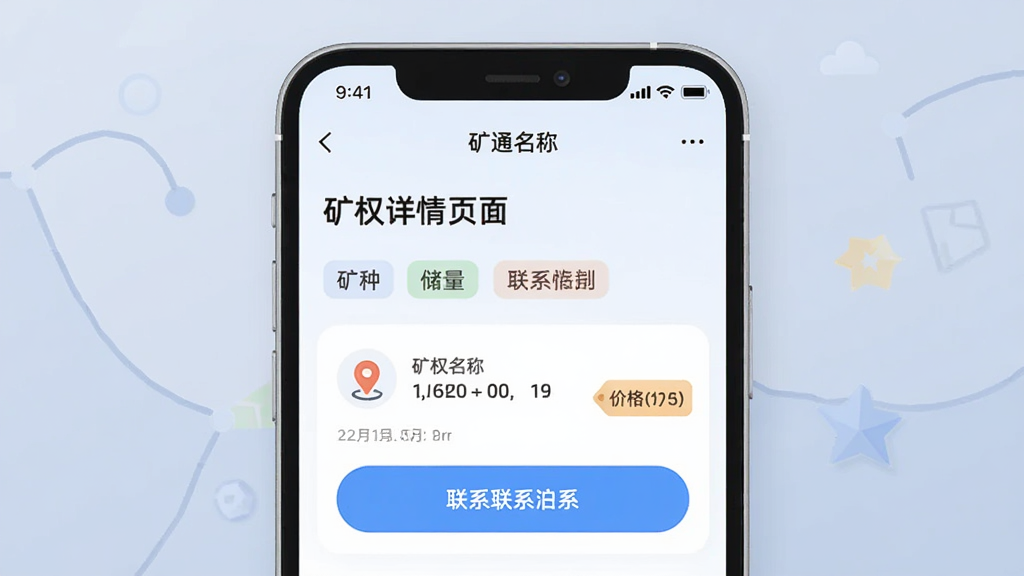 ��ͨAPP��Ȩ����ҳ���ͼ���廭������Ϊ�ֻ�����չʾ��Ȩ���ơ����ֱ�ǩ����������ϵ��ʽ��ť���������½ṹ���Ű����������Ϊ��ˬǳɫ����磬ϸ�ڰ�����ͼ��λͼ����۸��ǩ�����ʸɾ����޶���Ԫ��