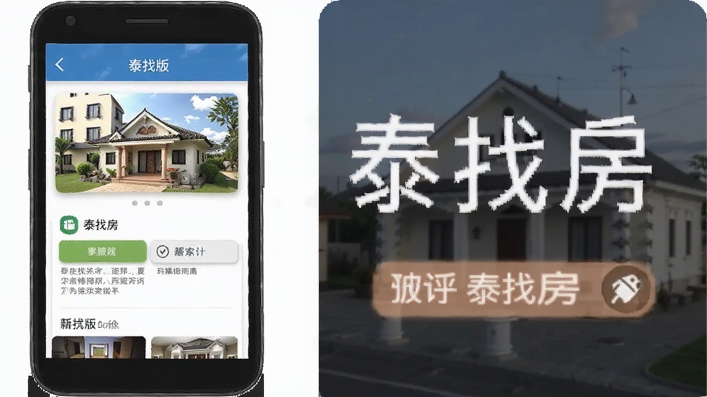 泰找房 安卓版 界面
