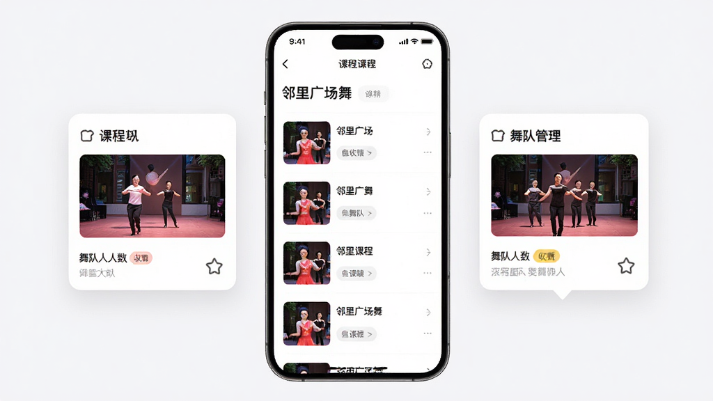 Boogu-Image 生成图片:主体为手机屏幕特写展示