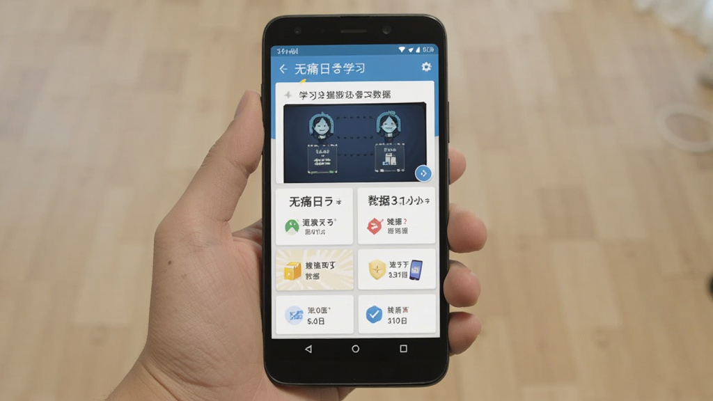 无痛日语 学习数据 功能界面 安卓版