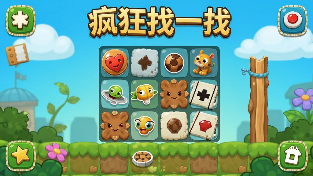 疯狂找一找 休闲益智游戏画面 安卓版