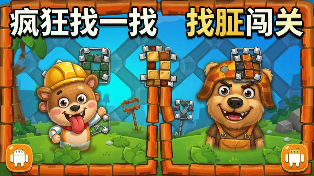 疯狂找一找 找茬闯关游戏截图 安卓版