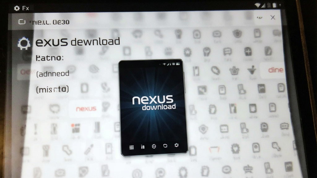 nexus_download 软件界面 安卓版