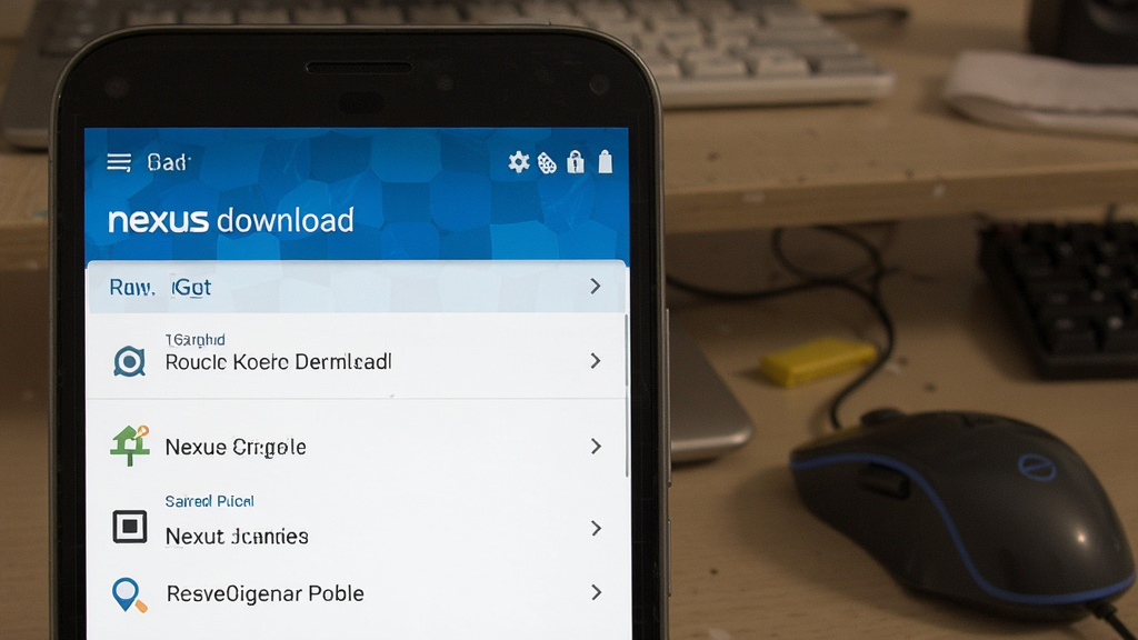nexus_download 下载任务管理 安卓版