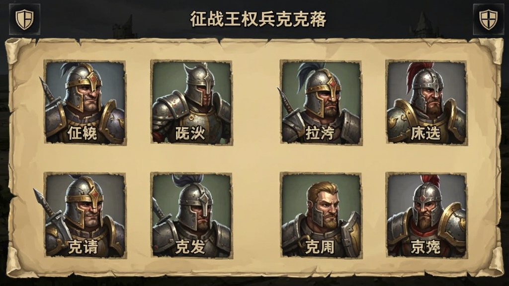 征战王权兵种克制阵容图安卓版