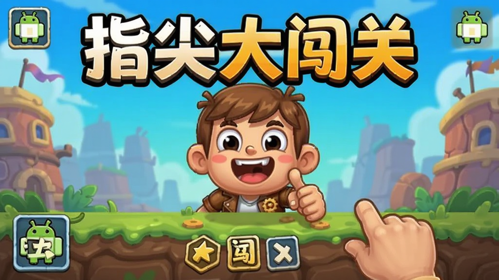 指尖大闯关 安卓版 游戏截图