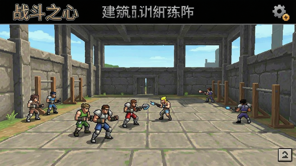 战斗之心建筑训练场截图 安卓版