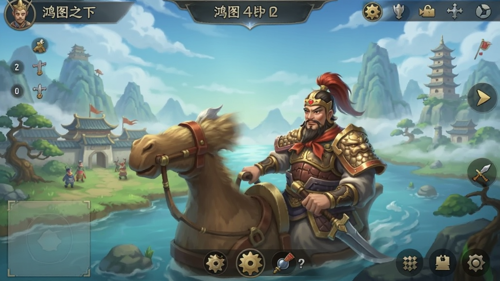 鸿图之下 游戏画面 安卓版