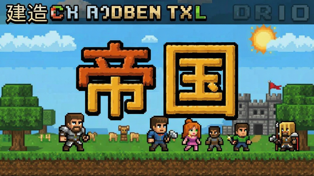 建造像素帝国游戏截图 安卓版
