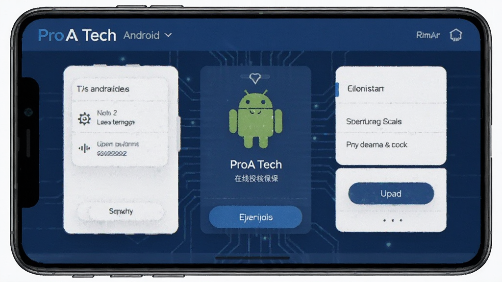 ProA Tech ��׿�� ����Ͷ�˱� ��������