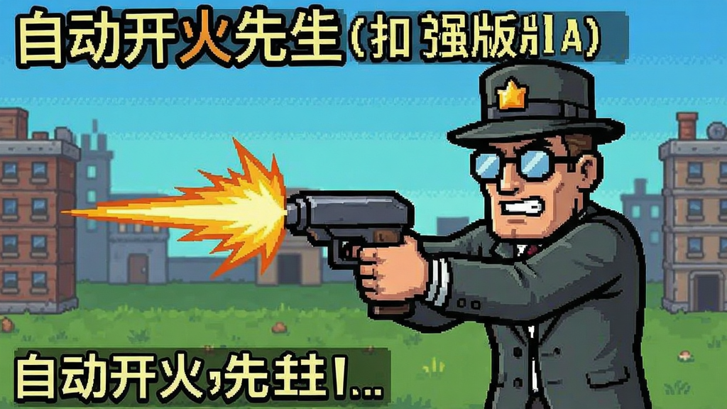 自动开火先生(加强版) 安卓版 游戏截图