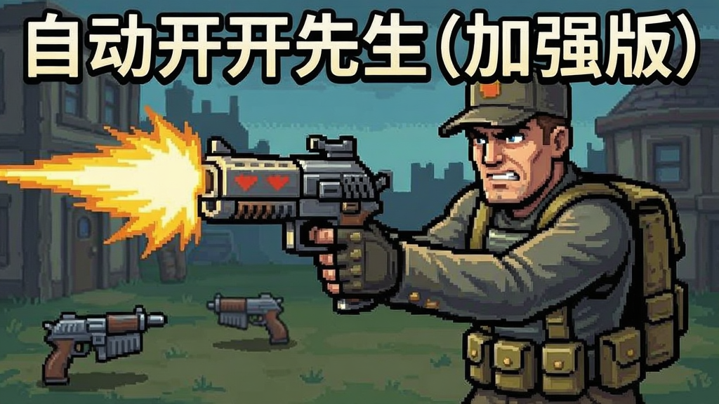自动开火先生(加强版) 武器道具 安卓版