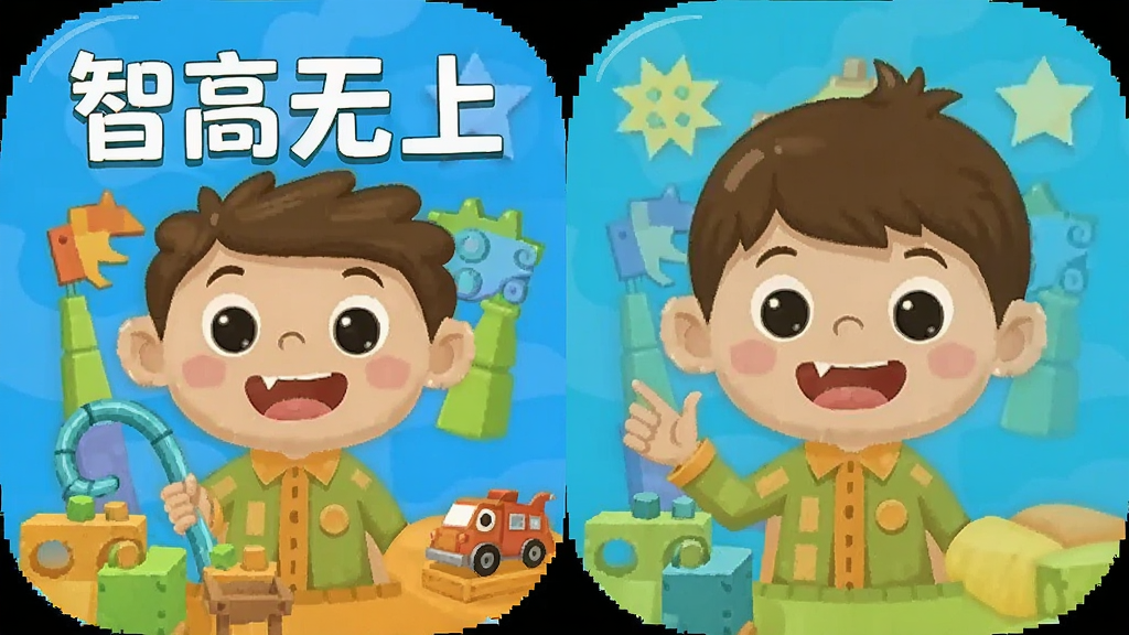 智高无上 儿童脑力训练app 安卓版